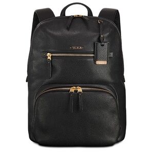 Tumi Voyageur Leather Halle Backpack